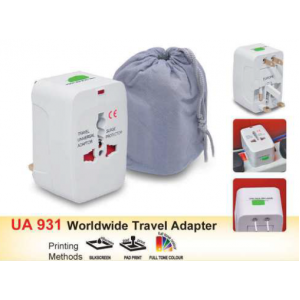 [Adapter] Worldwide Travel Adapter - UA931